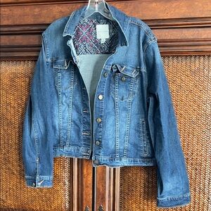Vintage America Blue Jean Jacket
